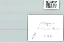 52385 W5168 Nideggen FOTO KEINE AK Burg