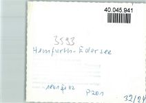 34549 W3593 Hemfurth FOTO KEINE AK Luftaufnahme
