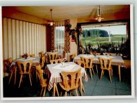 78048 W7730 Pfaffenweiler , Schwarzw FOTO KEINE AK Gasthaus Waldrose Innenaufnahme Gastraum