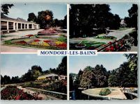 Mondorf-les-Bains - Vier Parkansichten