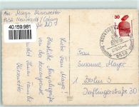 96465 W8632 Neustadt b. Coburg Gebrauchsspuren Stadtkirche Muppberg Schwimmbad