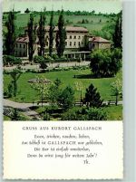 4713 Gallspach - Institut Zeileis mit Kurpark