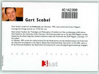 Gert Scobel Autogramm AKU2 Prominente