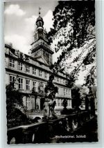 38300 W3340 Wolfenbüttel , Niedersachs - Schloß