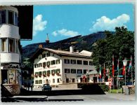 6365 Kirchberg in Tirol - VW 1600, Tabakladen am Eck und Gasthof Fleischhauerei