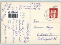 41334 W4054 Kaldenkirchen , Rheinl - Grenzübergang Schwanenhaus Kehr-Straße De Witt-See Königs-Kapellchen Jahn-Kampfbahn