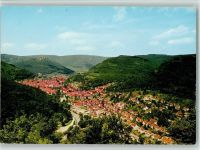 78147 W7741 Urach , Baden - Fliegeraufnahme