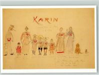 Karintag Schwedische Familie Gemälde Carl Larsson Künstler