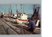 Fischer Berufe AKU1 Fischerboot