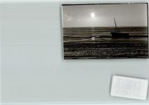25718 W2228 Friedrichskoog , Dithm FOTO KEINE AK Abendstimmung