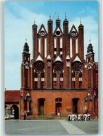 15230 O1200 Frankfurt , Oder - Rathaus