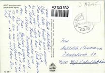 83250 W8215 Marquartstein - Winteraufnahme
