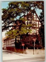 32791 W4937 Lage , Lippe FOTO KEINE AK Seppmannsches Haus Fachwerkhaus Bergstraße