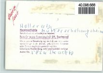 53940 W5374 Hollerath FOTO KEINE AK Müttererholungsheim