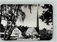 31303 W3161 Ramlingen-Ehlershausen FOTO KEINE AK Kirche und Häuser