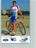 Carlos Galarreta Lazaro Team Seur 1992 Radrennen