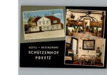 24211 W2308 Preetz , Holst - Hotel, Restaurant Schützenhof