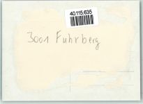 30938 W3001 Fuhrberg FOTO KEINE AK Dorfpartie Gemischtwarenladen