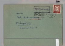 89264 W7912 Oberhausen KEINE AK Landpoststempel