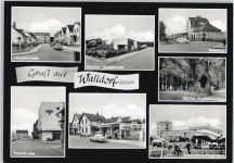 64546 W6082 Walldorf , Hess - Bahnhof HAydnstraße Formstraße