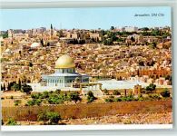 Jerusalem - Stadtansicht
