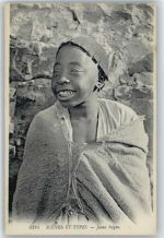 Afrikan. Volkstyp