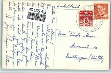 Lokken - Strand Ort lt. Stempel