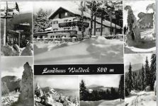 94209 W8370 Regen - Gasthaus Waldeck