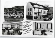 69518 W6941 Abtsteinach - Gasthaus Pension zum Steinachtal