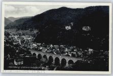 78132 W7746 Hornberg , Schwarzwaldbahn - Viadukt