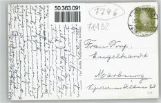 78132 W7746 Hornberg , Schwarzwaldbahn - Viadukt