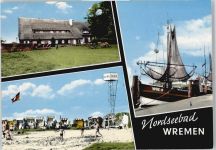 27638 W2851 Wremen - Strand