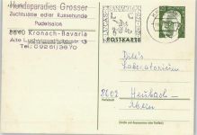 96317 W8640 Kronach , Oberfr