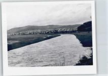 35764 W6349 Sinn , Hess - Foto Fluss Feld Haus Baum