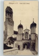 89407 W8880 Dillingen a d Donau - Schloss Tor Baum