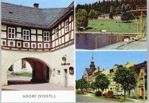 1 O9930 Adorf , Vogtl - Schwimmbad