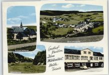 56357 W5429 Strüth , Taunus - Gasthaus Pension zum Mühlbachtal