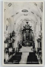 89343 W8876 Schönenberg , Kr Günzburg - Kirche