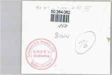 35764 W6349 Sinn , Hess - Foto Straße Auto Kirche Zaun