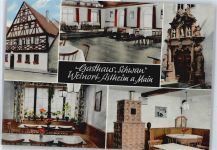 97332 W8712 Astheim - Gasthaus Schwan