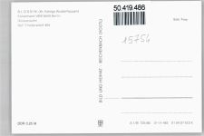 15754 O1601 Blossin - Wiese Haus Baum
