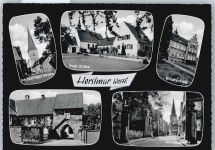 48612 W4435 Horstmar , Westf - Krankenhaus, Schöppinger Straße, Münsterstraße