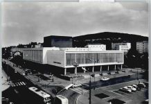 Zlin Gottwaldov - Hauptstrasse