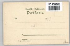 Hohenkrähen Biese, K. Lithographie / Künstlerkarte
