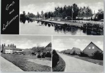 28844 W2803 Lahausen - Schule , Schwimmbad