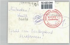 34626 W3579 Neukirchen , Knüllgeb - Haus Wiese Baum