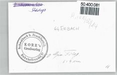 64711 W6120 Erbach , Odenw - Foto