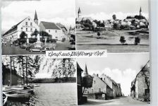 95703 W8591 Plößberg , Oberpf - Gasthaus