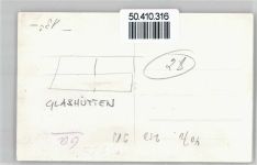 61479 W6246 Glashütten , Taunus - Foto-Karte