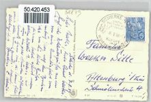38879 O3706 Schierke am Brocken - Hotel Heinrich Heine Zaun WIese Baum Laterne